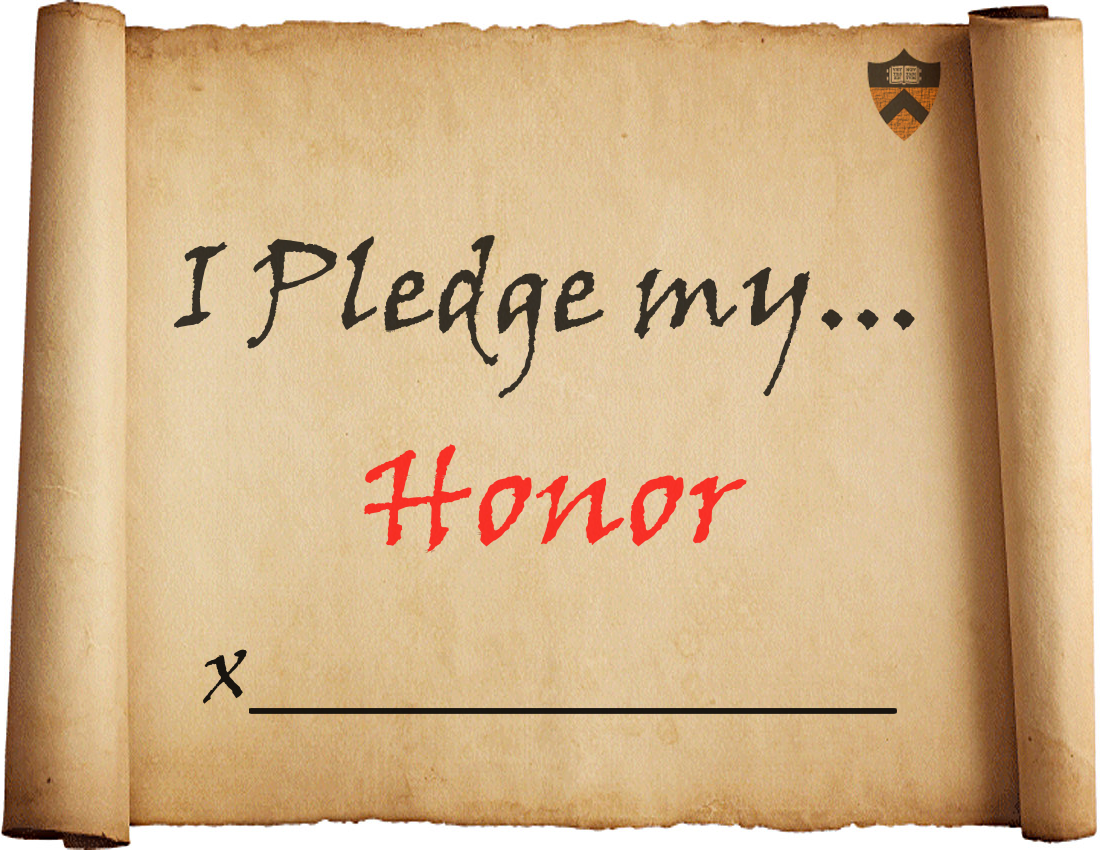 I’m Pretty Sure The Honor Code Doesn’t Say Anything About An Honest 